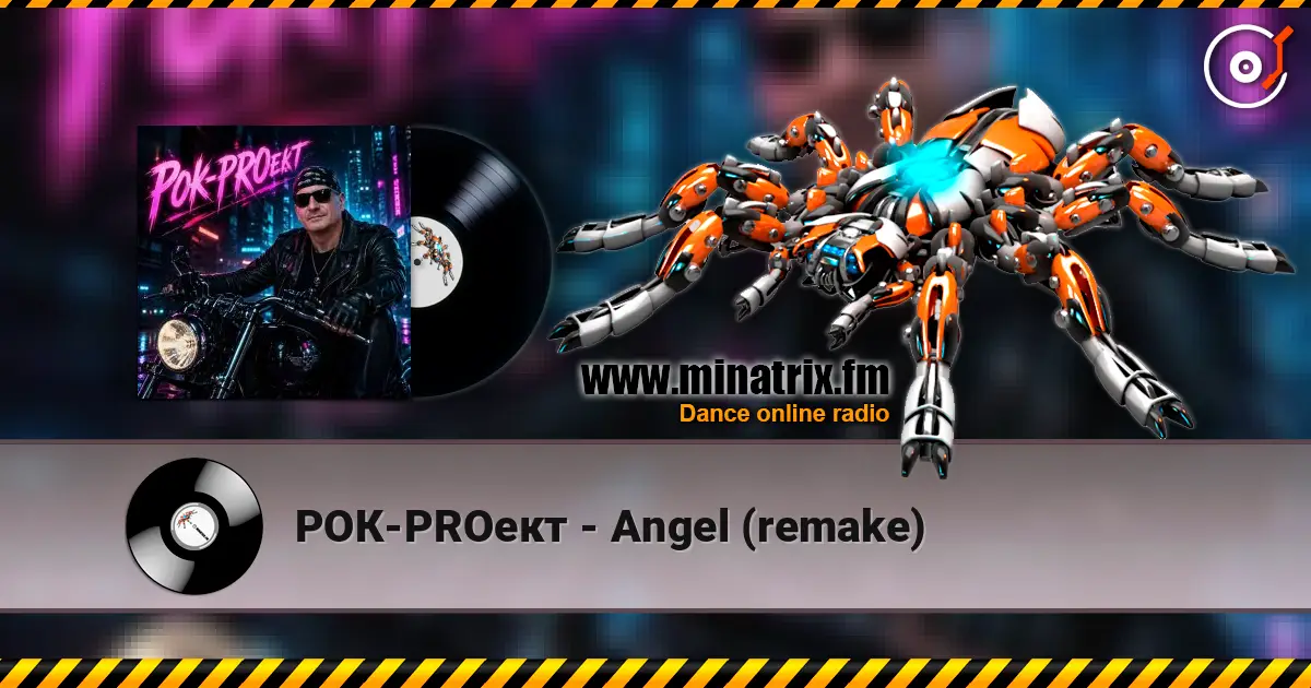 РОК-PROект - Angel (remake) écouter en ligne en haute qualité | Minatrix.FM