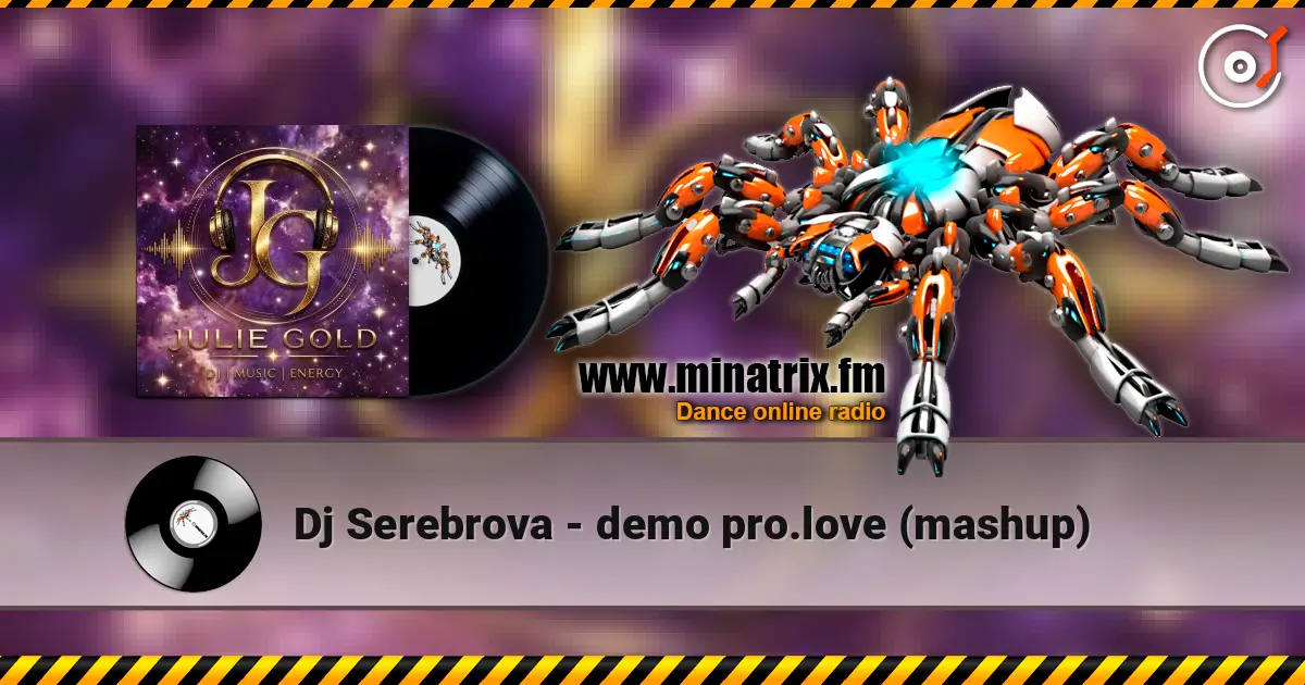 Dj Serebrova - demo pro.love (mashup) слушать онлайн в высоком качестве | Minatrix.FM