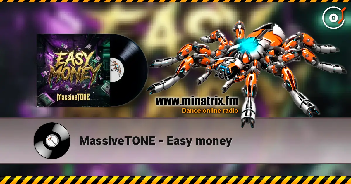 MassiveTONE - Easy money слушать онлайн в высоком качестве | Minatrix.FM