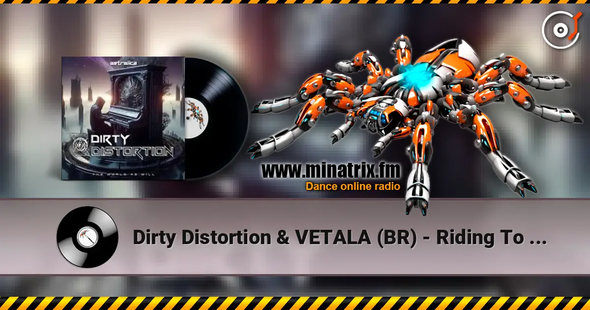 Dirty Distortion & VETALA (BR) - Riding To The Shadow (Original Mix) слушать онлайн в высоком качестве | Minatrix.FM