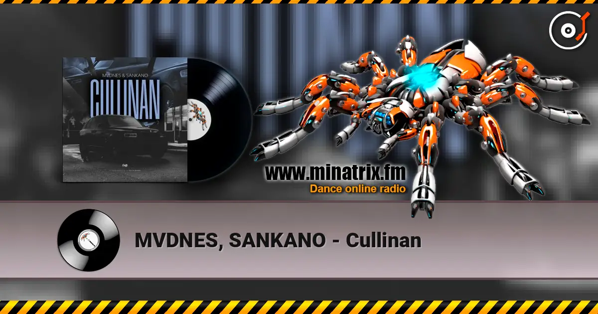 MVDNES, SANKANO - Cullinan слушать онлайн в высоком качестве | Minatrix.FM