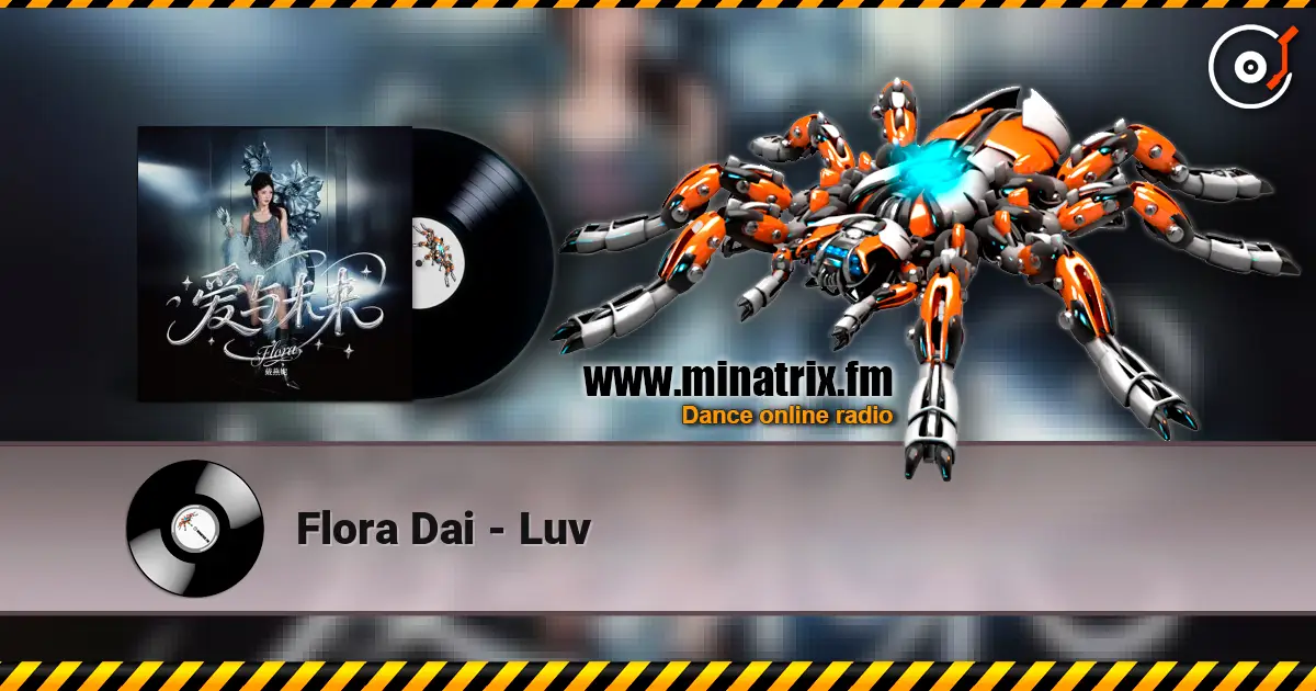 Flora Dai - Luv слушать онлайн в высоком качестве | Minatrix.FM
