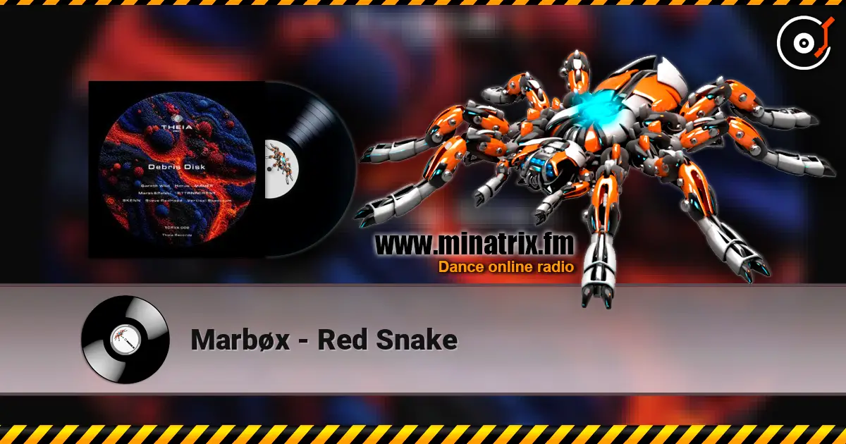Marbøx - Red Snake слушать онлайн в высоком качестве | Minatrix.FM