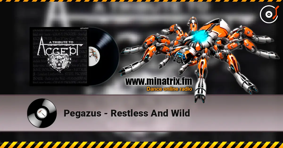 Pegazus - Restless And Wild слушать онлайн в высоком качестве | Minatrix.FM