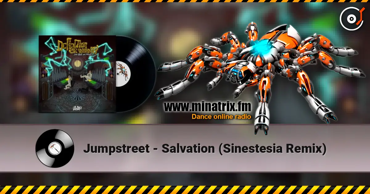 Jumpstreet - Salvation (Sinestesia Remix) online in hoher Qualität hören | Minatrix.FM