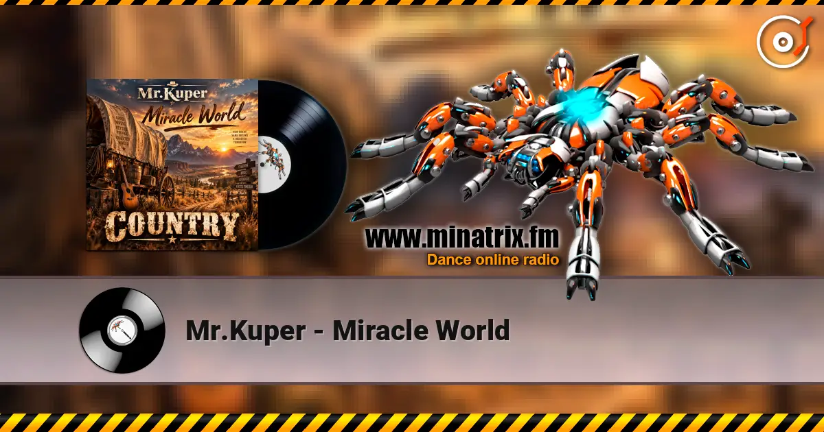 Mr.Kuper - Miracle World слушать онлайн в высоком качестве | Minatrix.FM