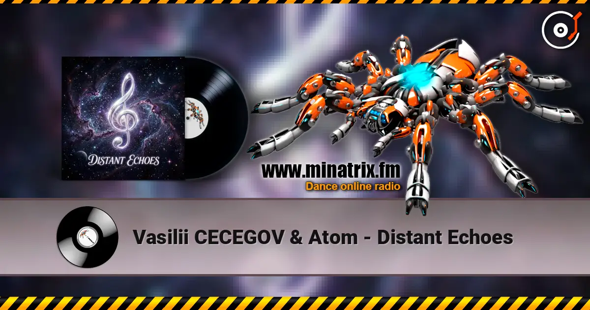 Vasilii CECEGOV & Atom - Distant Echoes слушать онлайн в высоком качестве | Minatrix.FM