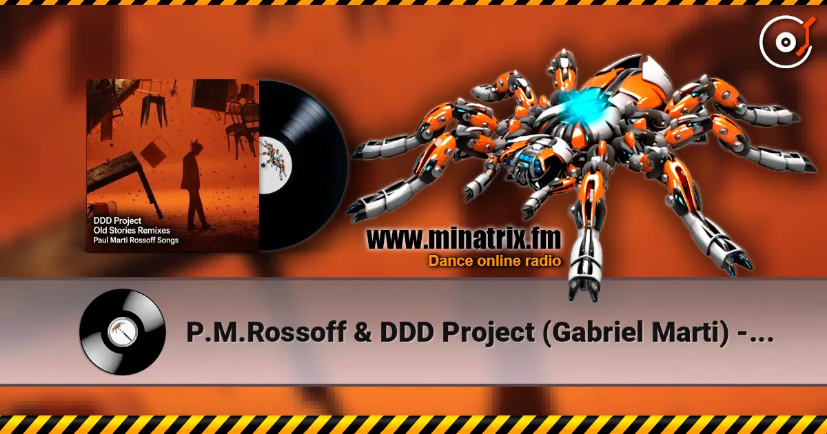 P.M.Rossoff & DDD Project (Gabriel Marti) - Electric Tonight 1985 (Trance Disco Remix 2026) слушать онлайн в высоком качестве | Minatrix.FM