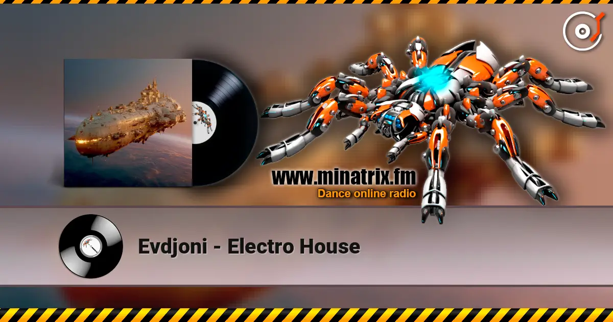 Evdjoni - Electro House online in hoher Qualität hören | Minatrix.FM