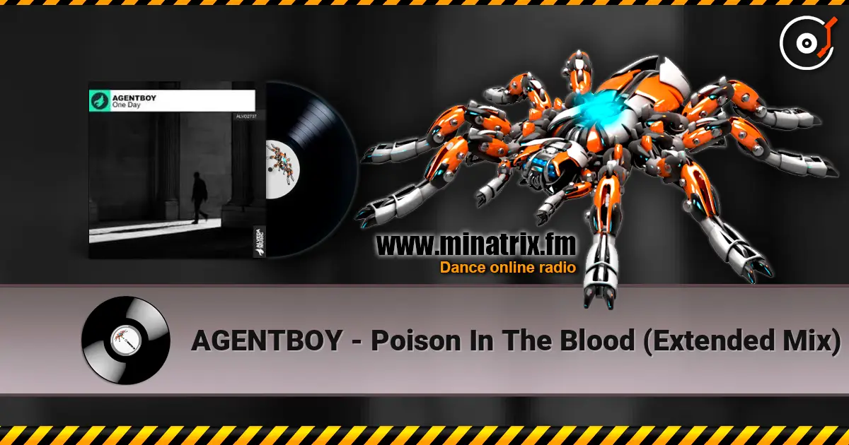 AGENTBOY - Poison In The Blood (Extended Mix) слушать онлайн в высоком качестве | Minatrix.FM