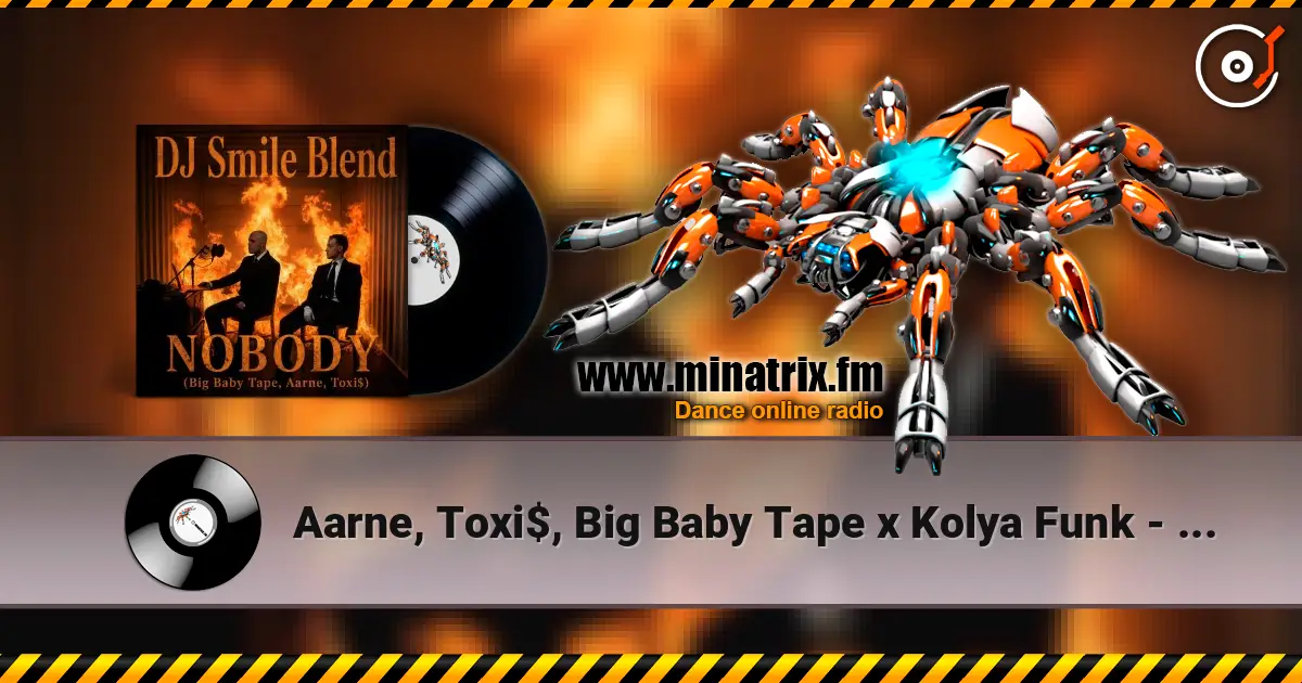 Aarne, Toxi$, Big Baby Tape x Kolya Funk - NOBODY (DJ SMILE MLS Blend) listen online in high quality | Minatrix.FM