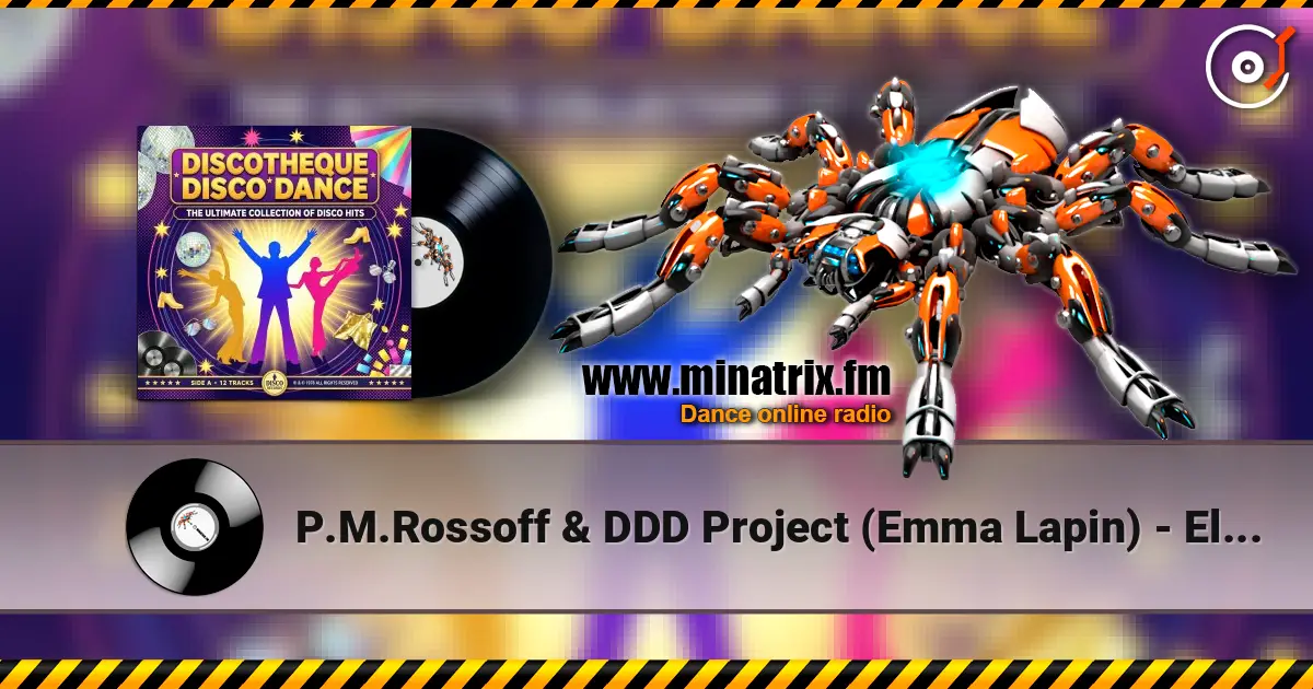 P.M.Rossoff & DDD Project (Emma Lapin) - Electric Tonight 1985 (Electro Pop Remix 2026) listen online in high quality | Minatrix.FM