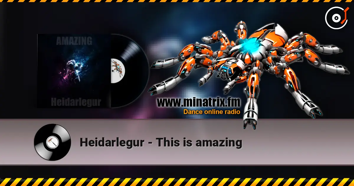 Heidarlegur - This is amazing online in hoher Qualität hören | Minatrix.FM