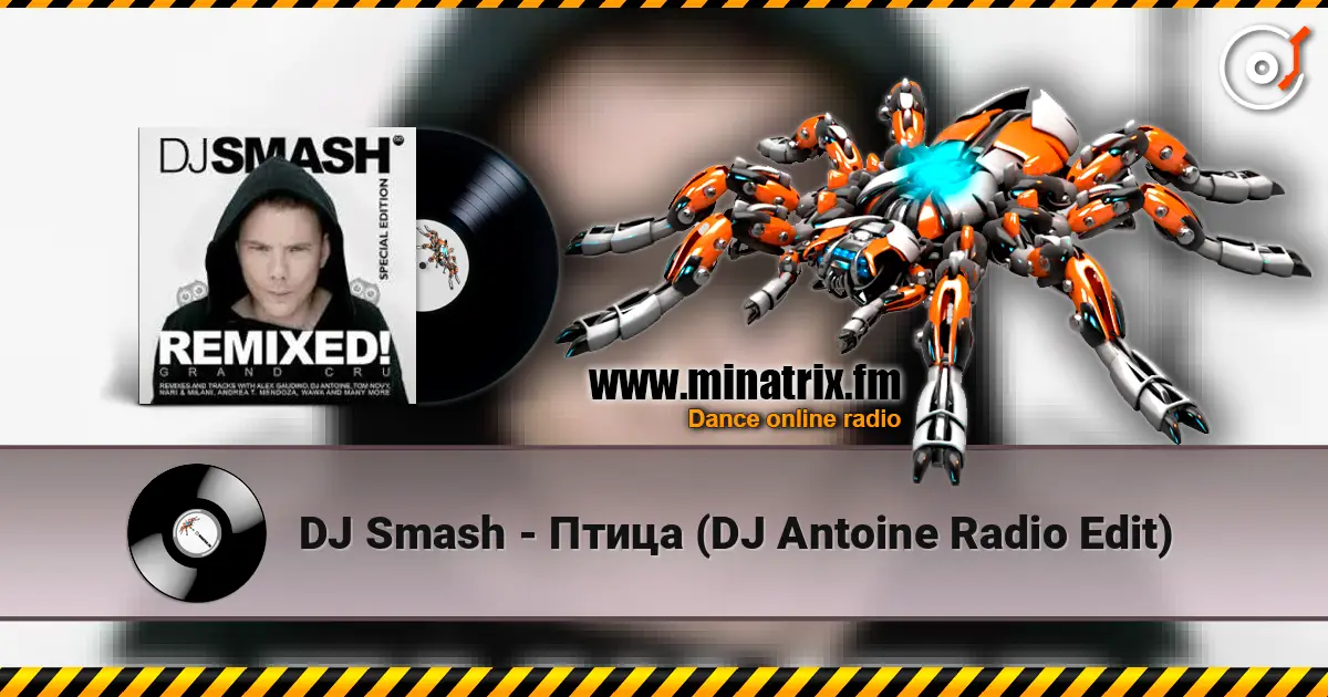 DJ Smash - Птица (DJ Antoine Radio Edit) online in hoher Qualität hören | Minatrix.FM
