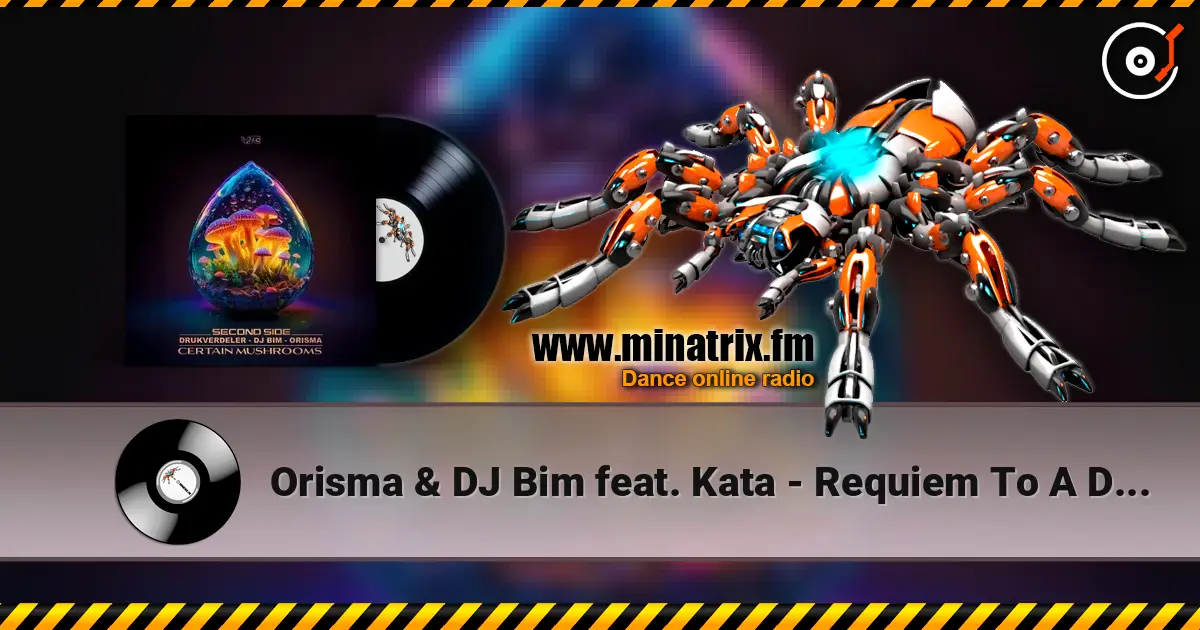 Orisma & DJ Bim feat. Kata - Requiem To A Dream (Original Mix) 高品质在线收听 | Minatrix.FM