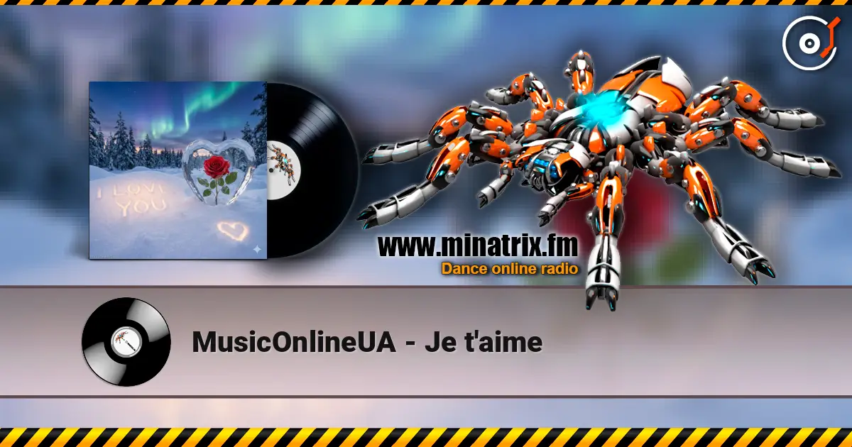 MusicOnlineUA - Je t'aime online in hoher Qualität hören | Minatrix.FM