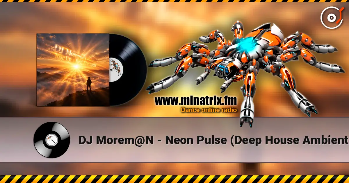 DJ Morem@N - Neon Pulse (Deep House Ambient Trance Electropop) слушать онлайн в высоком качестве | Minatrix.FM