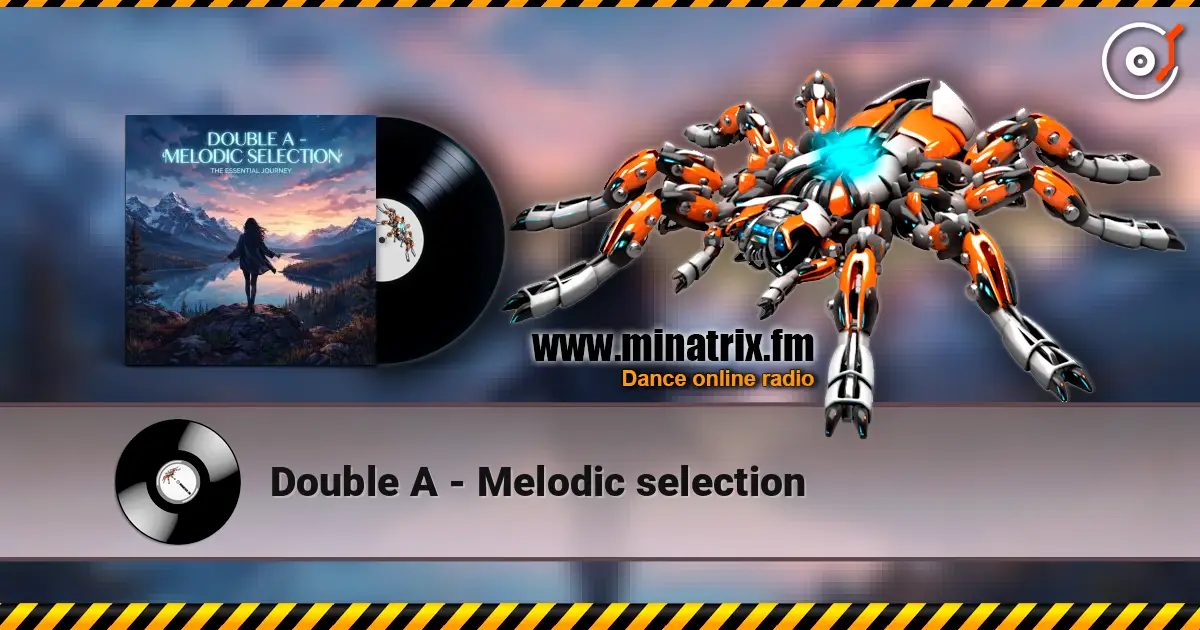 Double A - Melodic selection listen online in high quality | Minatrix.FM