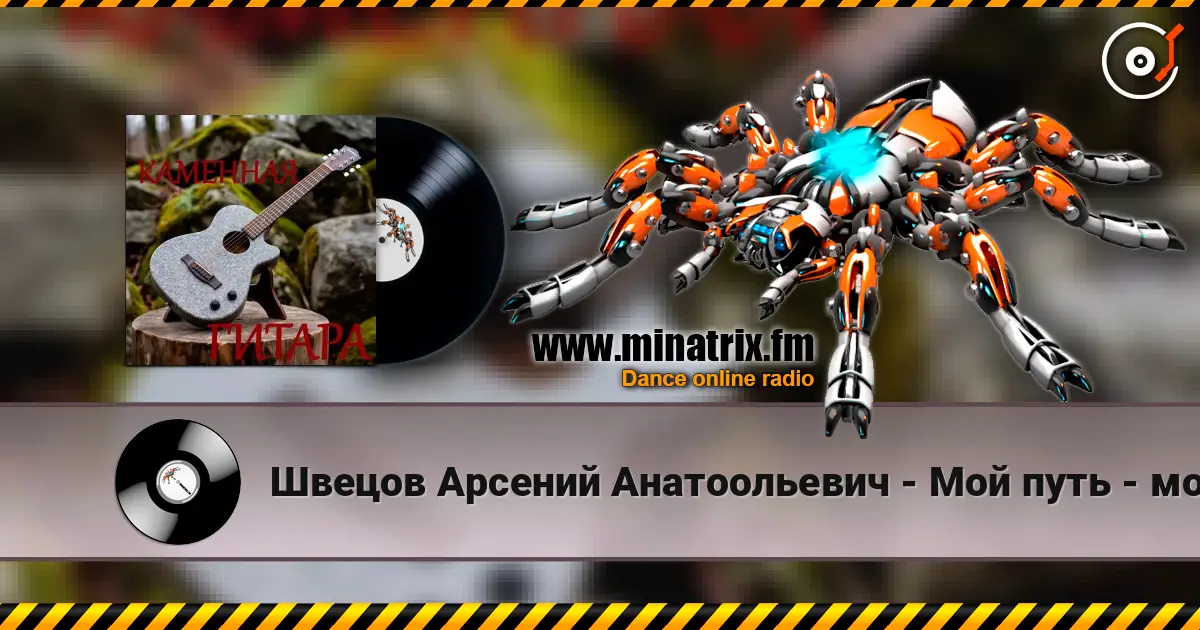 Швецов Арсений Анатоольевич - Мой путь - мой единственный ответ слушать онлайн в высоком качестве | Minatrix.FM