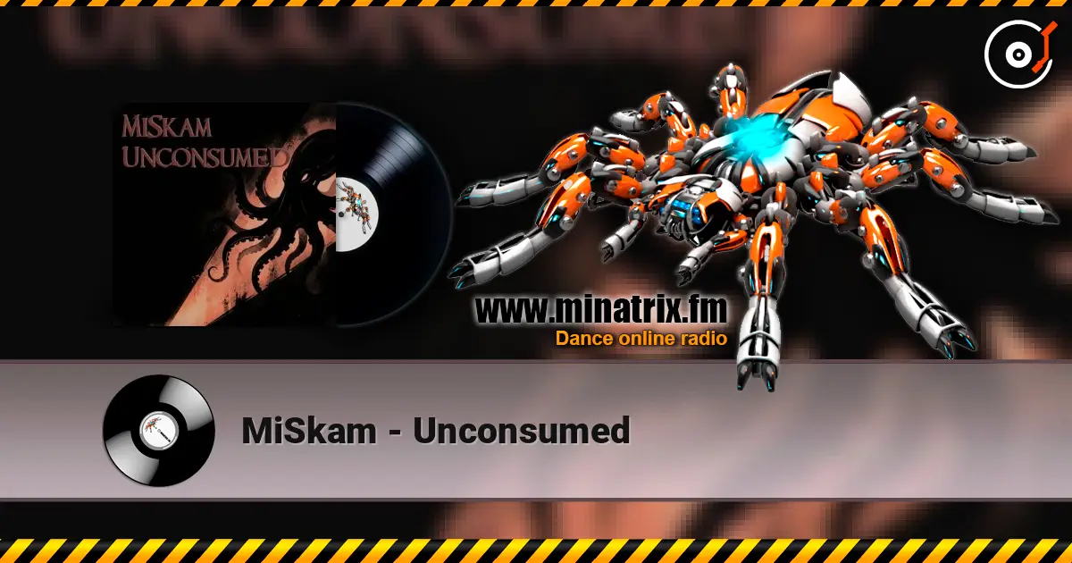 MiSkam - Unconsumed слушать онлайн в высоком качестве | Minatrix.FM