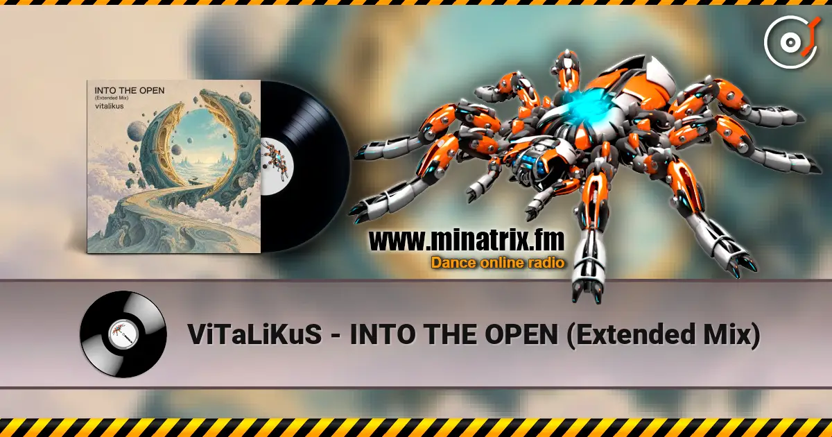 ViTaLiKuS - INTO THE OPEN (Extended Mix) online in hoher Qualität hören | Minatrix.FM