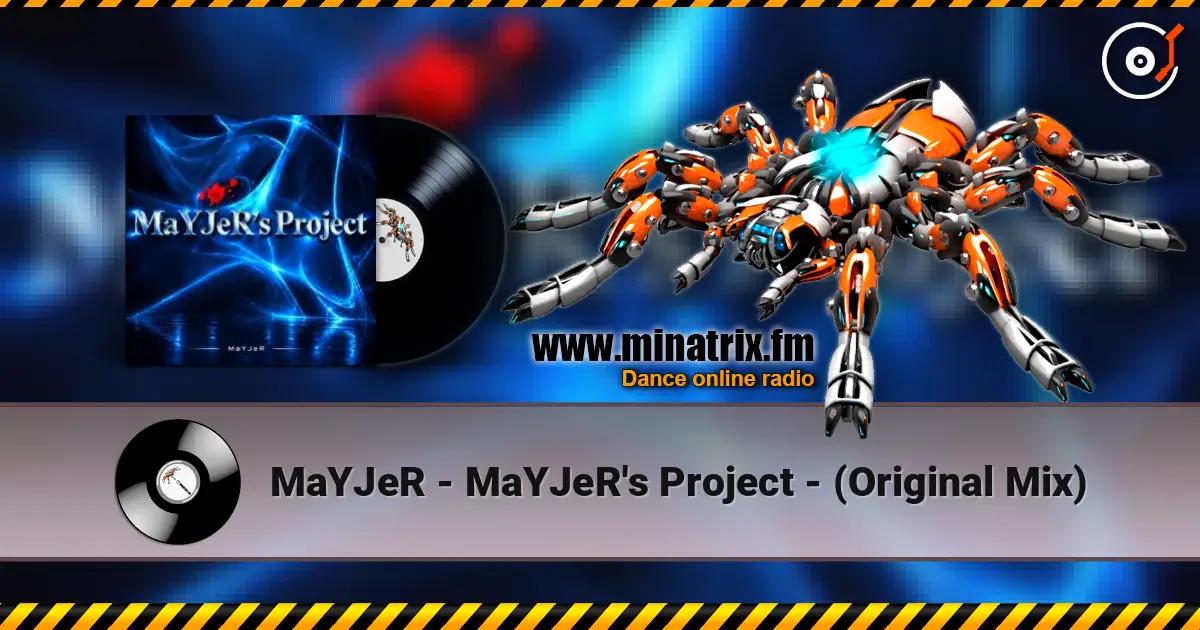 MaYJeR - MaYJeR's Project - (Original Mix) listen online in high quality | Minatrix.FM