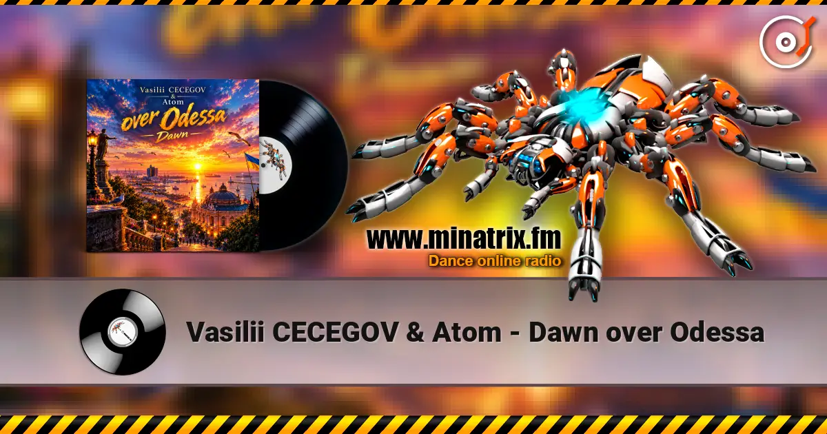 Vasilii CECEGOV & Atom - Dawn over Odessa 高品质在线收听 | Minatrix.FM