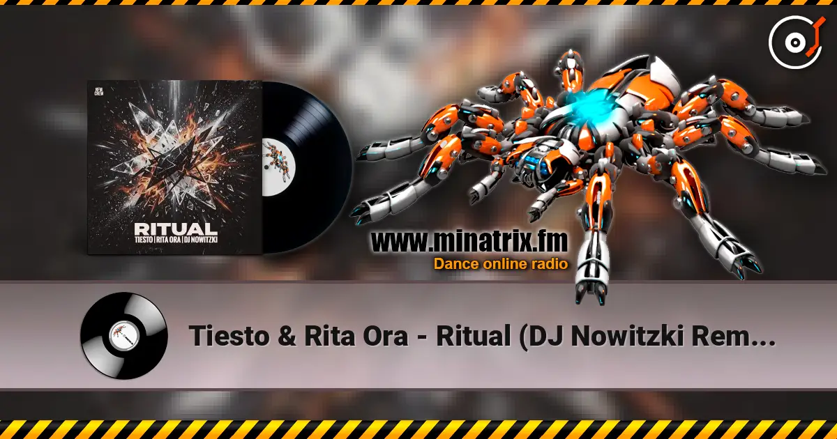 Tiesto & Rita Ora - Ritual (DJ Nowitzki Remix) listen online in high quality | Minatrix.FM