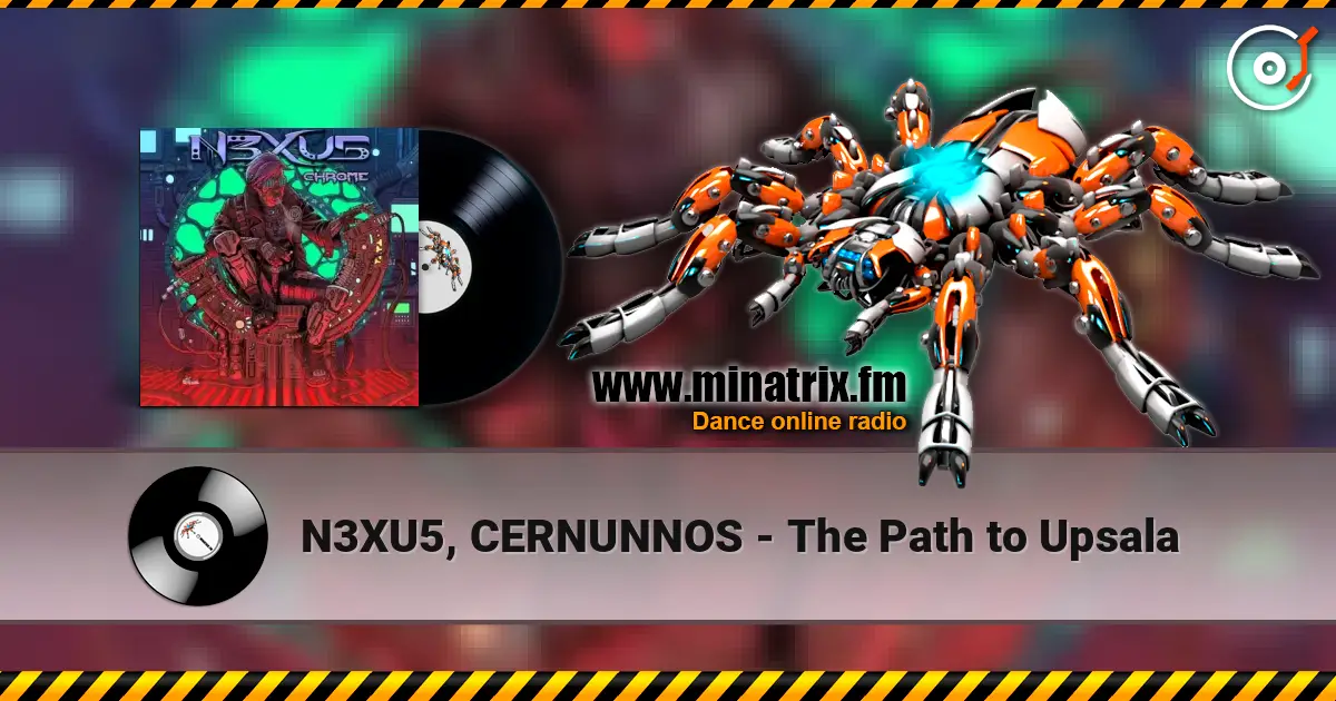 N3XU5, CERNUNNOS - The Path to Upsala слухати онлайн у високій якості | Minatrix.FM
