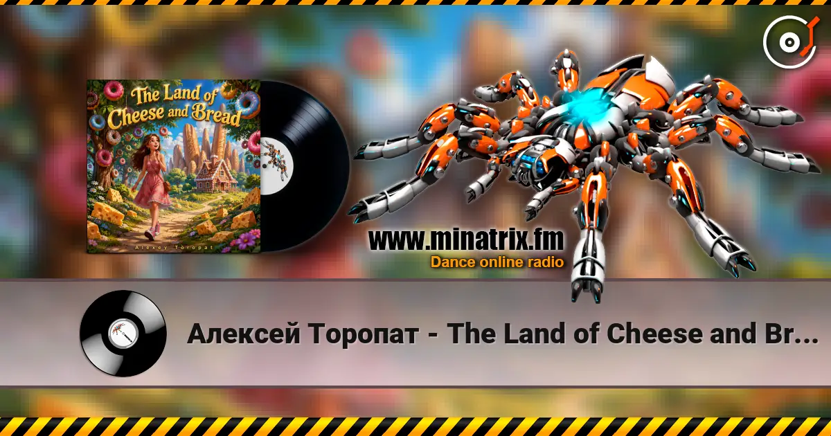 Алексей Торопат - The Land of Cheese and Bread online in hoher Qualität hören | Minatrix.FM