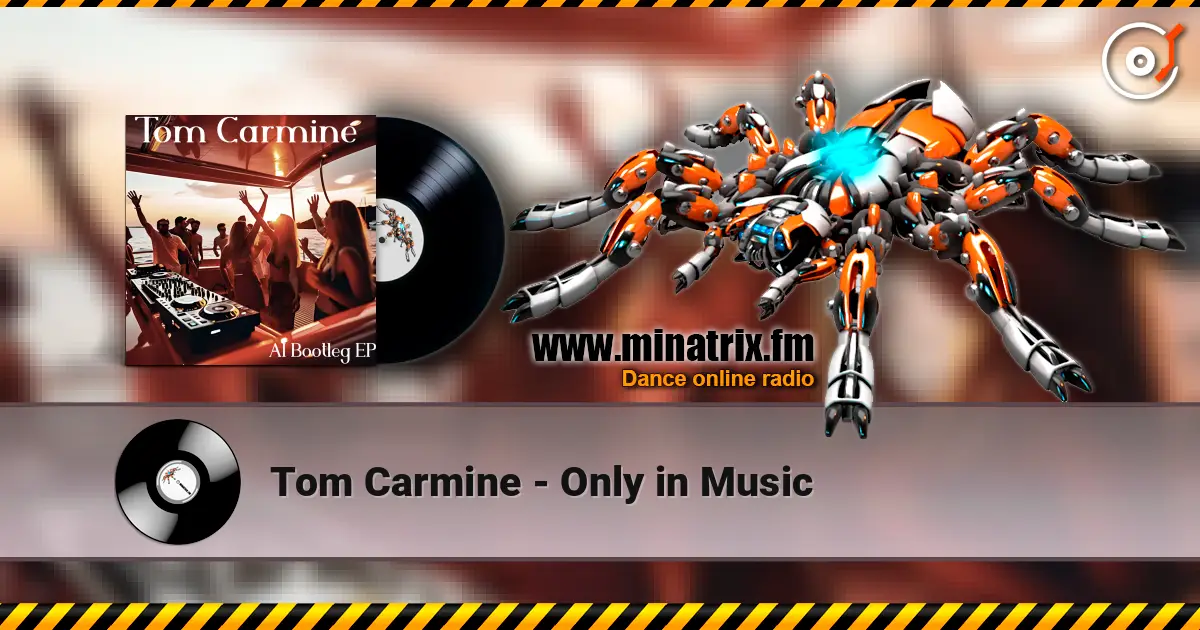 Tom Carmine - Only in Music listen online in high quality | Minatrix.FM