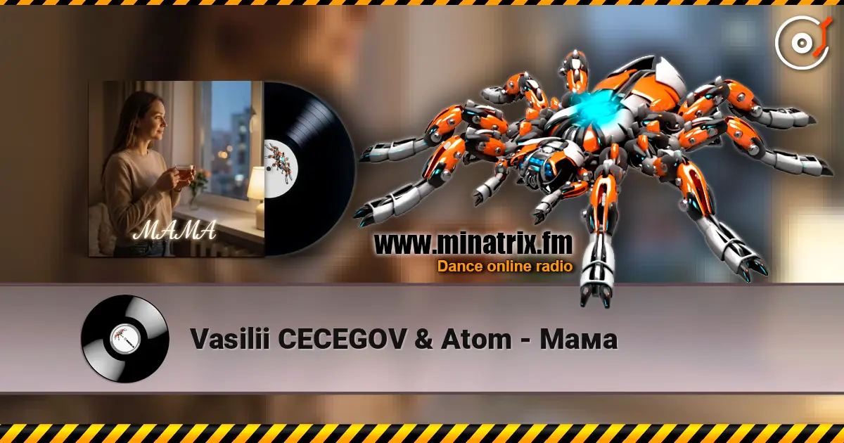 Vasilii CECEGOV & Atom - Мама escuchar online en alta calidad | Minatrix.FM