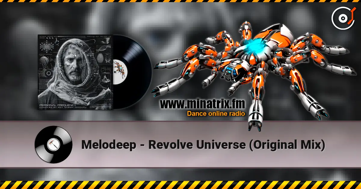 Melodeep - Revolve Universe (Original Mix) жоғары сапада онлайн тыңдау | Minatrix.FM