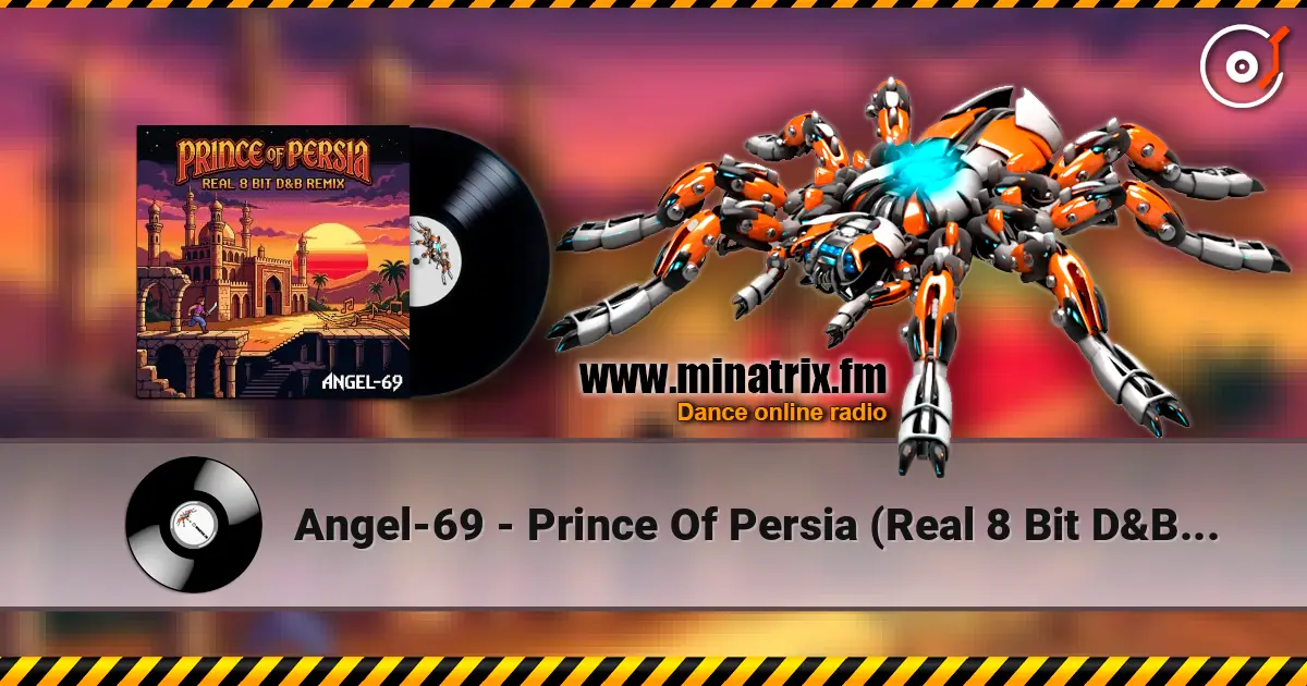 Angel-69 - Prince of Persia listen online in high quality | Minatrix.FM