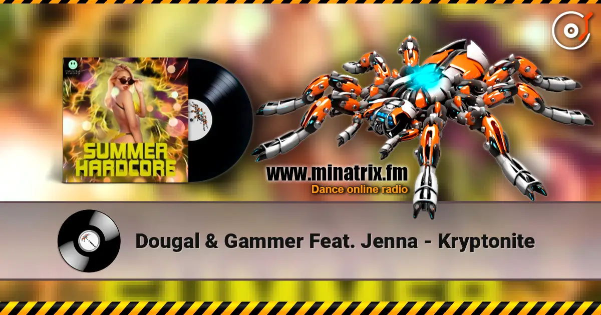 Dougal & Gammer Feat. Jenna - Kryptonite слушать онлайн в высоком качестве | Minatrix.FM