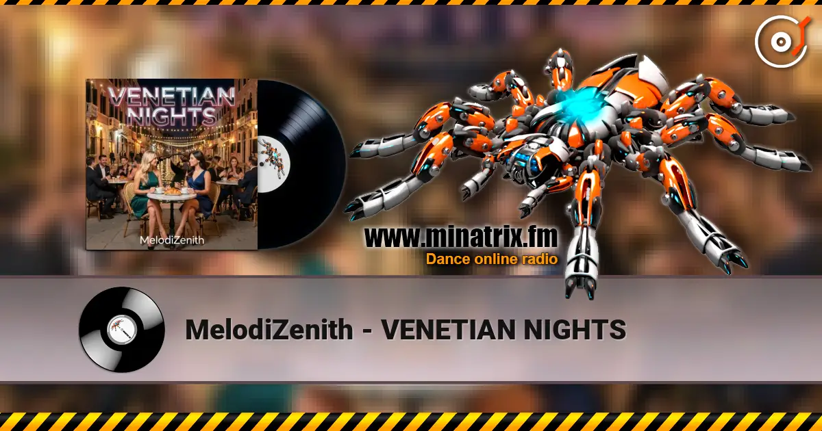 MelodiZenith - VENETIAN NIGHTS listen online in high quality | Minatrix.FM
