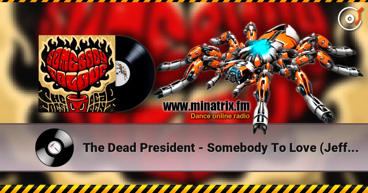 The Dead President - Somebody To Love (Jefferson Airplane Cover) слушать онлайн в высоком качестве | Minatrix.FM