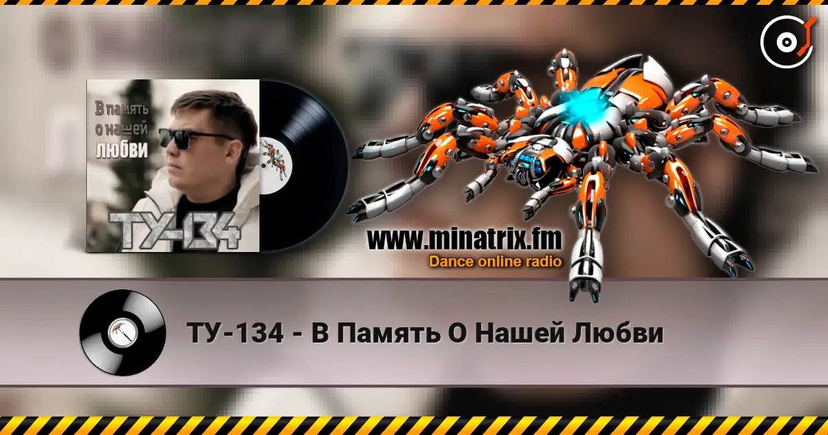 ТУ-134 - В Память О Нашей Любви escuchar online en alta calidad | Minatrix.FM
