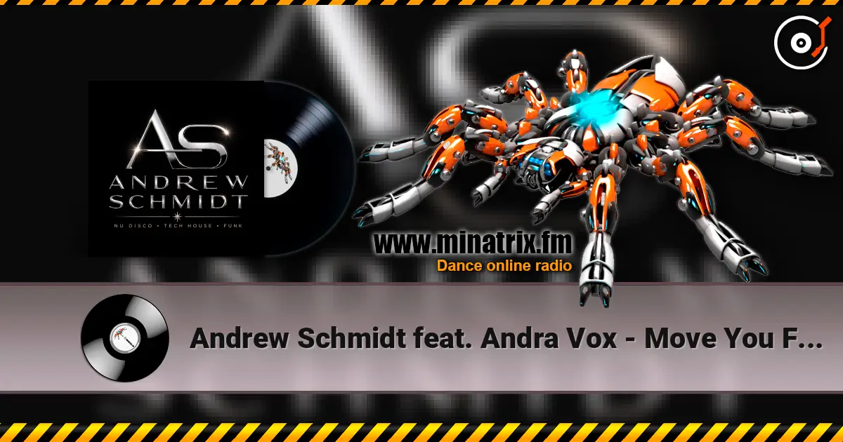 Andrew Schmidt feat. Andra Vox - Move You Feet слушать онлайн в высоком качестве | Minatrix.FM