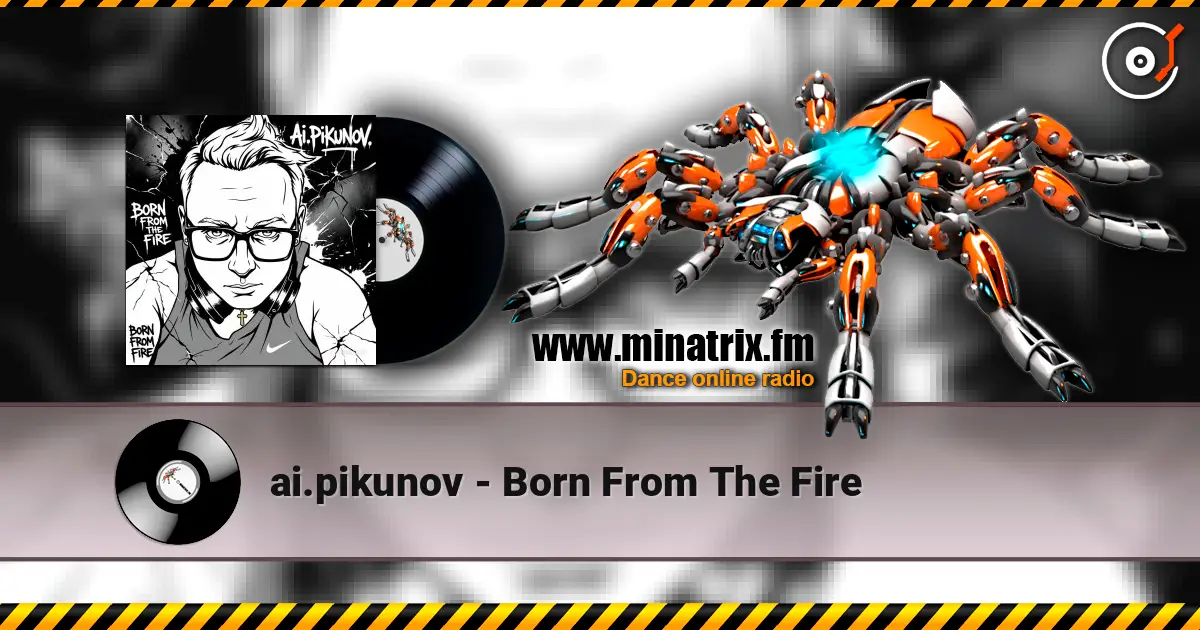 ai.pikunov - Born From The Fire listen online in high quality | Minatrix.FM