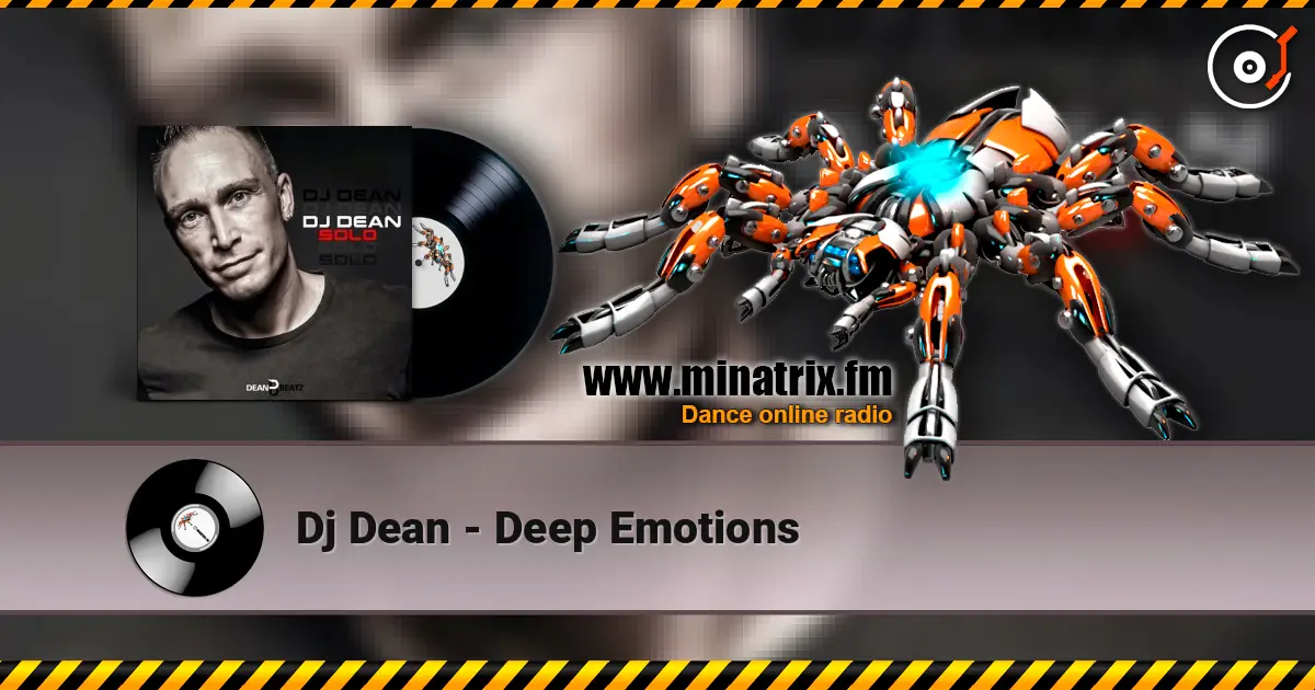 Dj Dean - Deep Emotions слушать онлайн в высоком качестве | Minatrix.FM