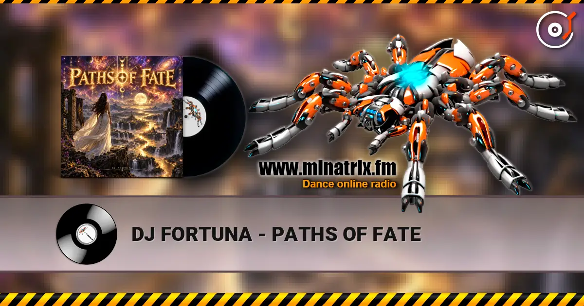 DJ FORTUNA - PATHS OF FATE жоғары сапада онлайн тыңдау | Minatrix.FM