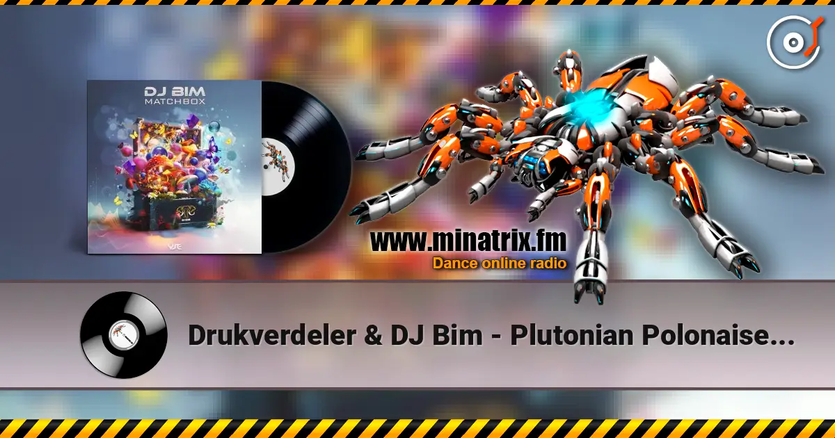 Drukverdeler & DJ Bim - Plutonian Polonaise (Original Mix) слушать онлайн в высоком качестве | Minatrix.FM