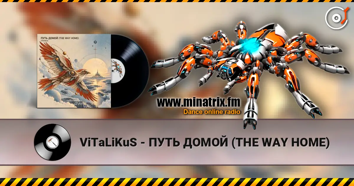 ViTaLiKuS - ПУТЬ ДОМОЙ (THE WAY HOME) жоғары сапада онлайн тыңдау | Minatrix.FM