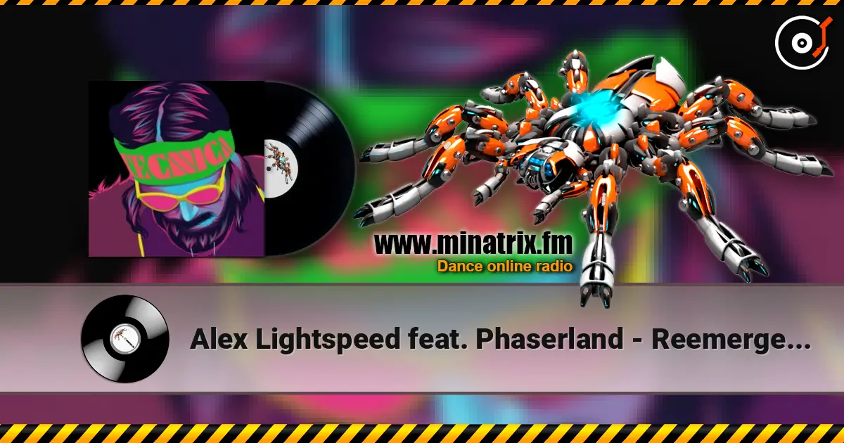 Alex Lightspeed feat. Phaserland - Reemergence слушать онлайн в высоком качестве | Minatrix.FM