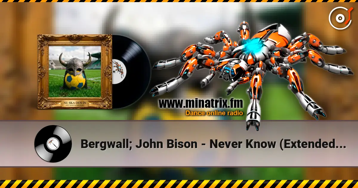 Bergwall; John Bison - Never Know (Extended Mix) слушать онлайн в высоком качестве | Minatrix.FM