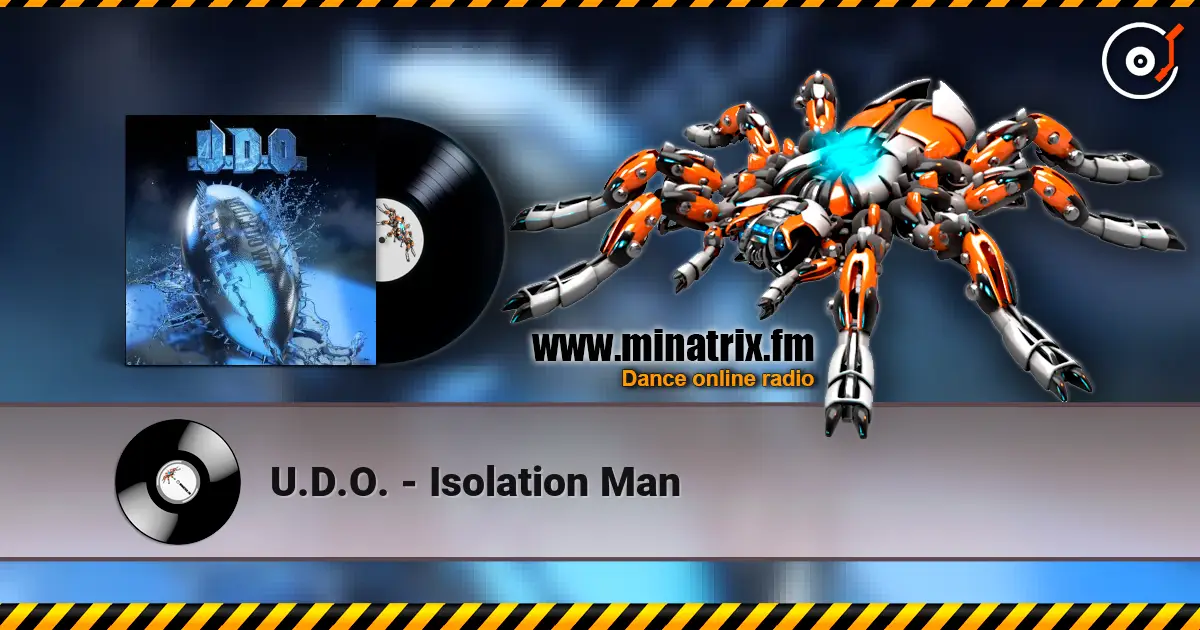 U.D.O. - Isolation Man слушать онлайн в высоком качестве | Minatrix.FM