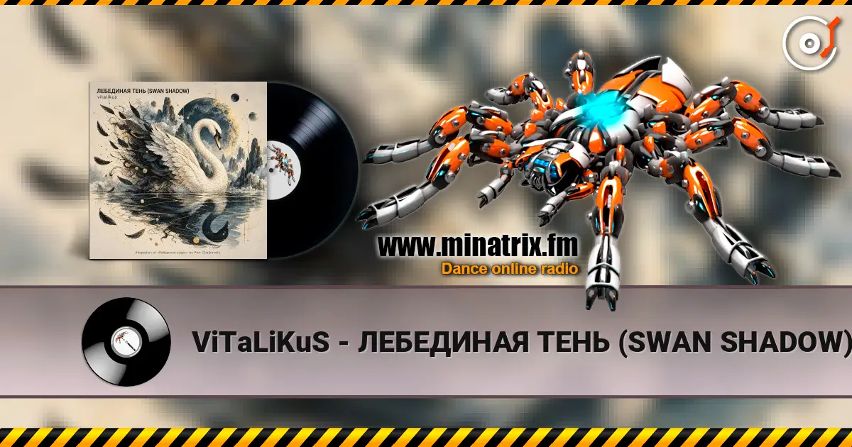 ViTaLiKuS - ЛЕБЕДИНАЯ ТЕНЬ (SWAN SHADOW) слушать онлайн в высоком качестве | Minatrix.FM