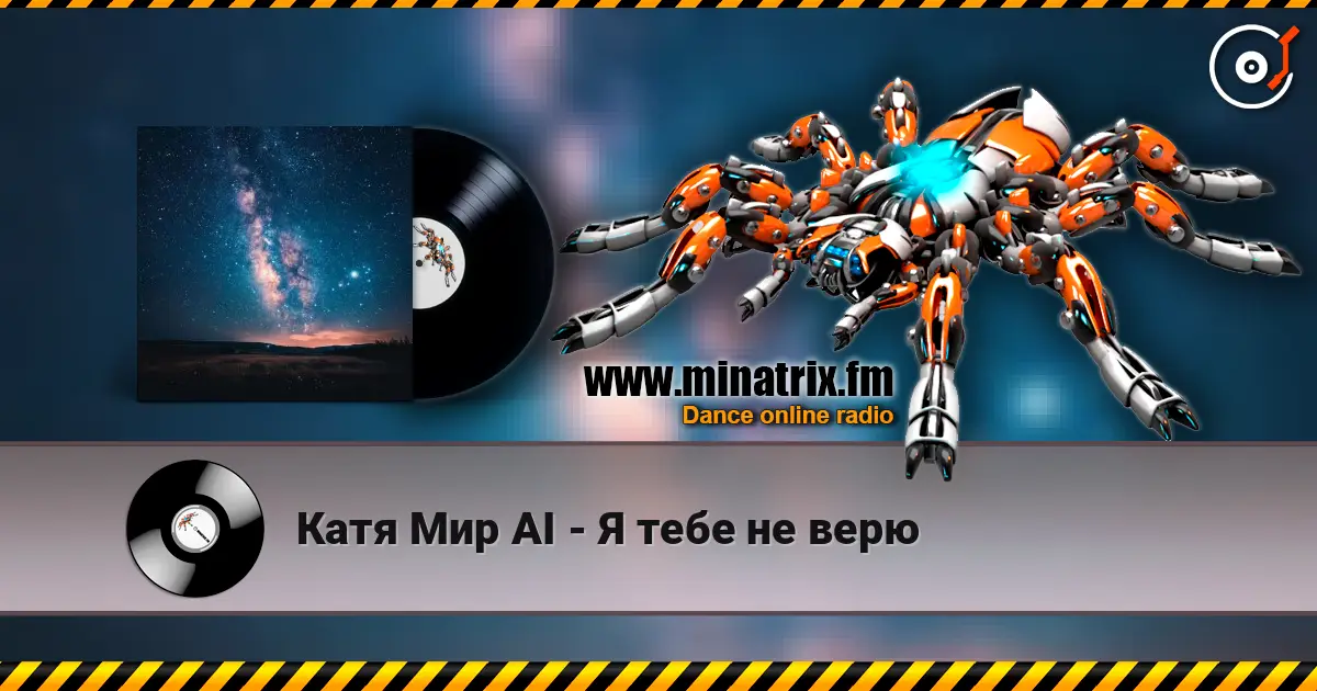 Катя Мир AI - Я тебе не верю слушать онлайн в высоком качестве | Minatrix.FM