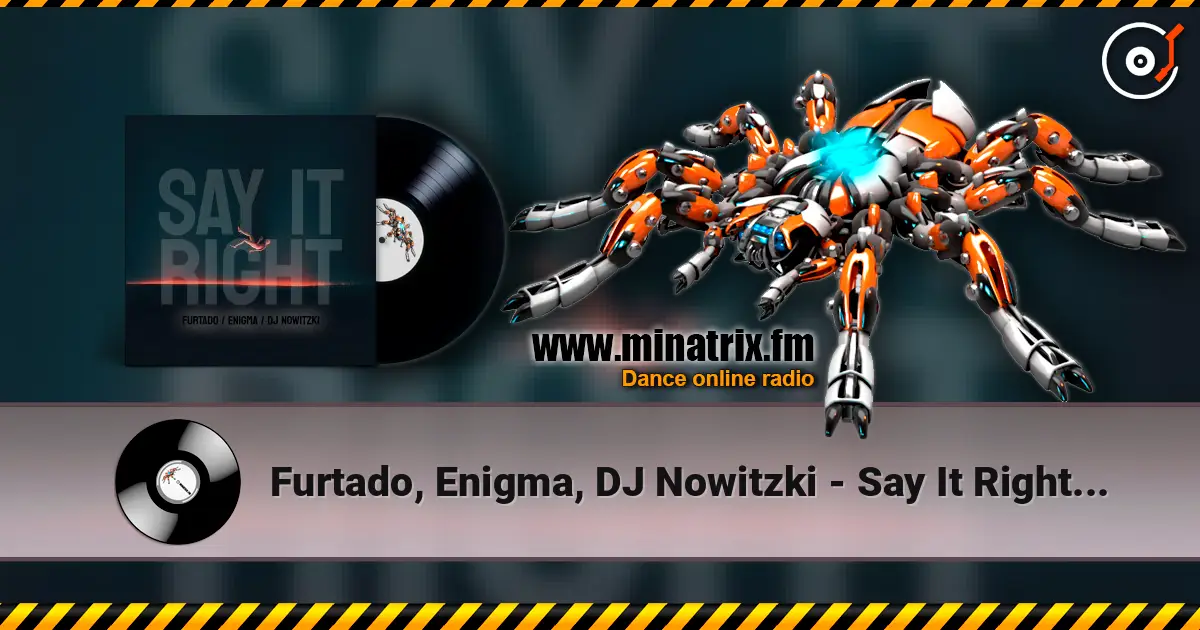 Furtado, Enigma, DJ Nowitzki - Say It Right (2026) слушать онлайн в высоком качестве | Minatrix.FM